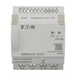 EASY-E4-DC-12TCX1 easyE4 24VDC, 8DI(4AI), 4DO-T, bez wyśw.