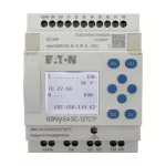 EASY-E4-DC-12TC1P easyE4 Push-in 24VDC, 8DI(4AI), 4DO-T, z wyśw.
