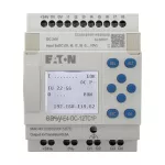 EASY-E4-DC-12TC1P easyE4 Push-in 24VDC, 8DI(4AI), 4DO-T, z wyśw.