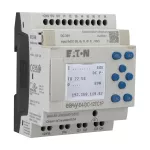 EASY-E4-DC-12TC1P easyE4 Push-in 24VDC, 8DI(4AI), 4DO-T, z wyśw.