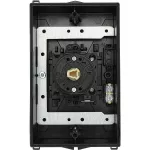 T0-3-15680/I2H/MBS/SVB-SW Rozłącznik główny, 3 bieg.+N+1NO+1NC, 20A, funkcja awaryjnego zatrzymania, blok. na kłódkę w pozycji Wył., 90°, w obudowie ze szkła utwardzanego, z płytą ekranującą MBS, pokrętło czarne z blokadą na kłódkę