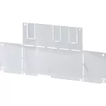 QSATCOVERBOX0 Osłona zacisków 3P (przezr.) do QSA