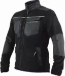 Bluza polarowa męska OXFORD czarny M STALCO PERFECT S-78881