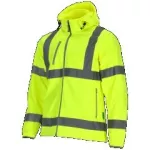 Kurtka softshell ostrzegawcza męska NEON żółty M STALCO S090744039