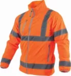 Kurtka softshell ostrzegawcza męska NEON pomarańczowy 3XL STALCO S090744050