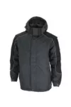 Kurtka robocza ocieplana męska PETER grafitowy 2XL STALCO S090744157