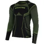 Bielizna termoaktywna koszulka męska WOLVERIN czarny 2XL/3XL STALCO PERFECT S091379104