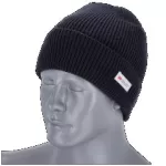 Czapka zimowa ALASKA granatowy 54-60 ONE SIZE STALCO PERFECT S091479514