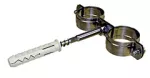 Uchwyt podwójny do rur (16-19mm) 3/8” (20/300) STALCO URP038