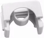 Uchwyt zatrzaskowy do przewodów, peszli i rurek 13mm bag (40) STALCO UZ13