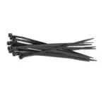Opaski nylonowe czarne 4,6x180mm bag (100) 1/100 STALCO PERFECT OPPC46180