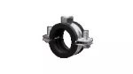 Obejma pojedyncza do rur z gumą bez zestawu montażowego (20-24mm) 1/2” (25/300) STALCO ORG012