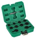 Nasadki do uszkodzonych nakrętek, zestaw 11elem. STALCO S011133004