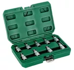 Klucze trzpieniowe sześciokątne na nasadce 55 mm, zestaw 9elem. STALCO S011155055