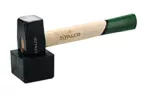 Młotek kamieniarski z osłoną gumową STALCO S012025151