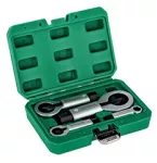 Przecinaki do nakrętek, zestaw 4elem. STALCO S012100000