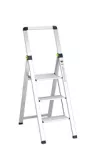 Drabina składana SLIM 3-stopnie z uchwytem STALCO PERFECT S020140512