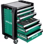 Szafka narzędziowa 7 szuflad blat nierdzewny z wyposażeniem 169elem. STALCO S026399169