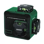 Laser krzyżowy 3D LLS3DG zielony STALCO S058597004