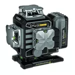 Laser krzyżowy 4D LLP4DG zielony STALCO PERFECT S058598012