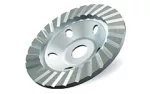 Tarcza diamentowa szlifierska 125mm turbo STALCO S062733212
