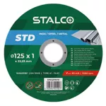 Tarcza do cięcia metalu płaska STD 125x1,0mm STALCO S063259010