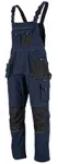 Spodnie ogrodniczki BASIC LINE granatowy S STALCO S090300000