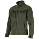 Bluza polarowa męska OXFORD oliwkowy 3XL STALCO PERFECT S090400019