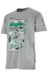 T-shirt męski BONO PAINTER szary L STALCO S090696021