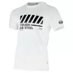 T-shirt męski BONO BRUS biały L STALCO S090696064