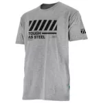 T-shirt męski BONO BRUS szary 3XL STALCO S090696081