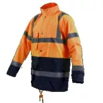 Kurtka ocieplana ostrzegawcza męska FLASH 5in1 pomarańczowy 3XL STALCO S090700008