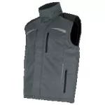 Kamizelka ocieplana męska RONIN szary XL STALCO S091091018