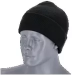 Czapka zimowa OLO czarny 54-62 ONE SIZE STALCO S091442056