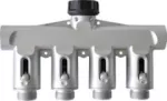 Rozdzielacz poczwórny XTR STALCO GARDEN S101010075