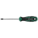 Wkrętak Pozidriv PZ1x100mm CrV STALCO S-12347