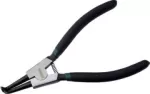 Szczypce Seegera zewnętrzne wygięte 180mm STALCO S-14441