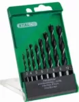 Wiertła do drewna 3,0-10,0mm 8eeml. STALCO S-27310