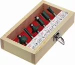 Frezy do drewna 6 elem. STALCO S-27806