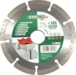 Tarcza diamentowa segmentowa 125mm sucho diam. STALCO S-29012