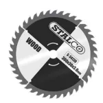 Piła tarczowa do drewna 250mmx2,8x30mm z48 STALCO S-34225