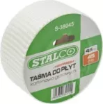 Taśma antyrysowa fibermesh do płyt G-K 50mm x 90m (24szt.) STALCO S042238090