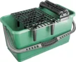 Wiadro glazurnicze + kratka + rolki 22 l STALCO S-39769