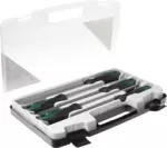 Pilniki i tarniki 200mm do drewna kpl-5elem. STALCO S-40435