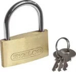 Kłódka mosiężna 30mm STALCO S-40730