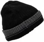 Czapka zimowa ALASKA czarny 54-60 ONE SIZE STALCO S-42055