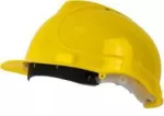 Hełm ochronny przemysłowy HELIUS żółty STALCO S-42059