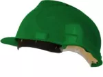 Hełm ochronny przemysłowy HELIUS zielony STALCO S-42063