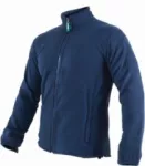 Bluza polarowa męska BARRY granatowy 4XL STALCO S-44552