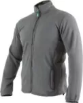 Bluza polarowa męska BARRY szary 4XL STALCO S-44564